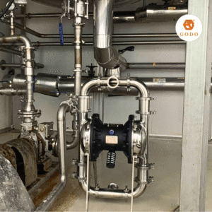 mua máy bơm thực phẩm