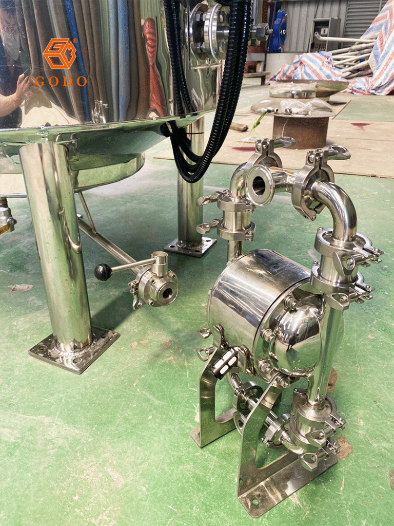 Hướng dẫn chọn máy bơm màng thực phẩm