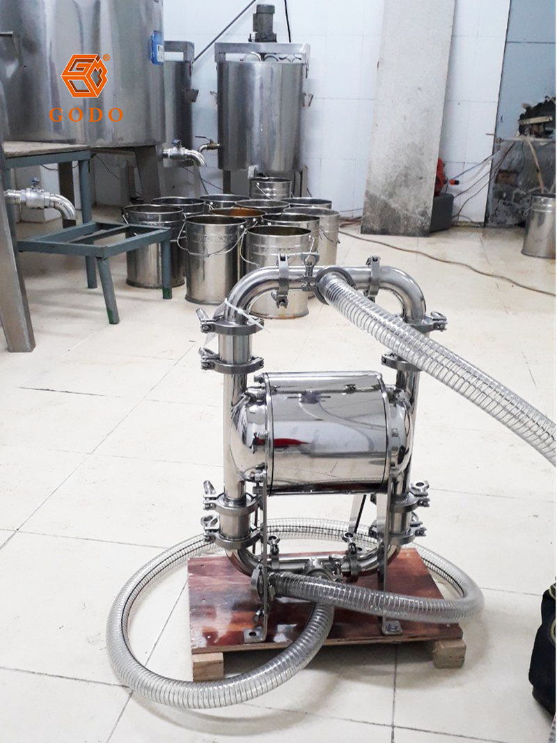 Máy bơm màng thực phẩm có an toàn không