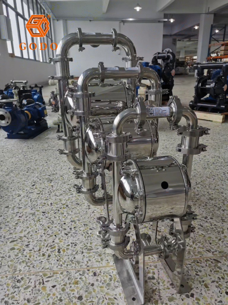 Máy bơm màng thực phẩm là gì